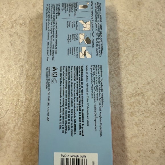 Kleo Kolor - Press-on nails - Picture 2 of 2